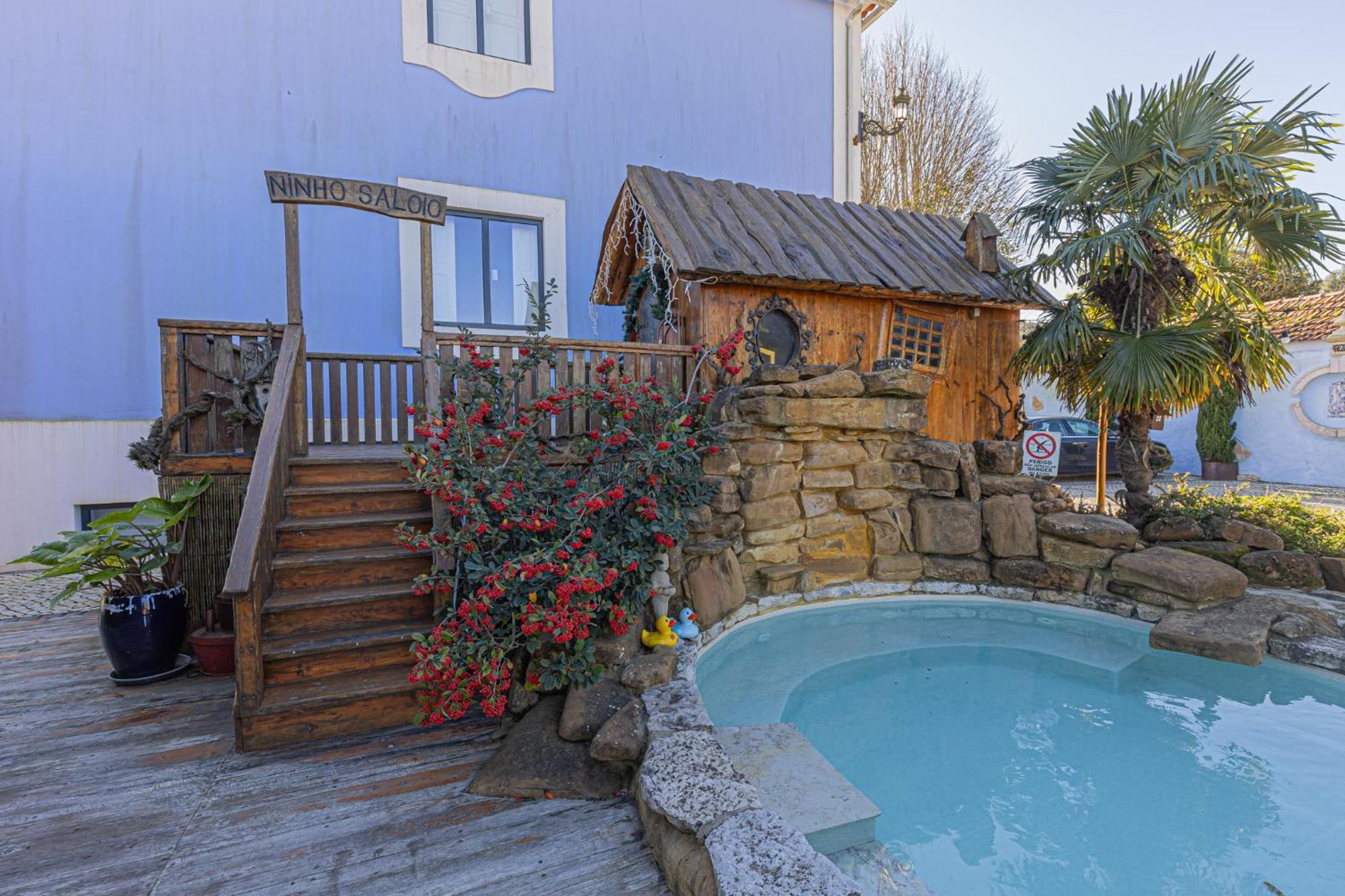 Ninho Saloio Bed & Breakfast Venda do Pinheiro Exterior foto